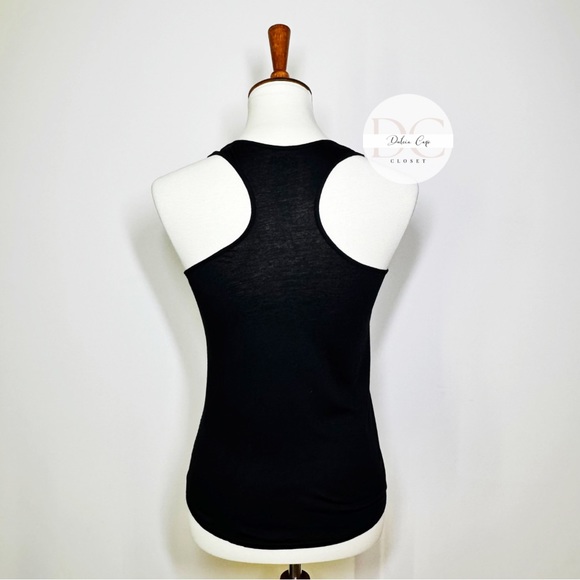 EXPRESS Sequin Tank Top Sleeveless Sparkle Shimmer Size XS - Picture 5 of 9